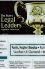 Funk named "Legal Elite"
