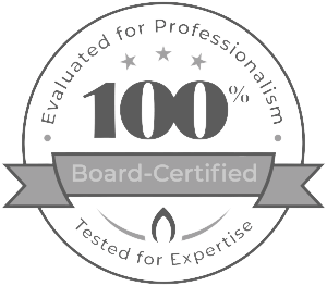 100% Board Certified